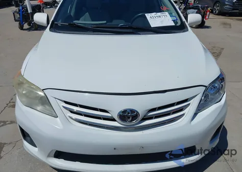 2013 Toyota Corolla Le z USA, uszkodzony, nr VIN JTDBU4EE1DJ116283